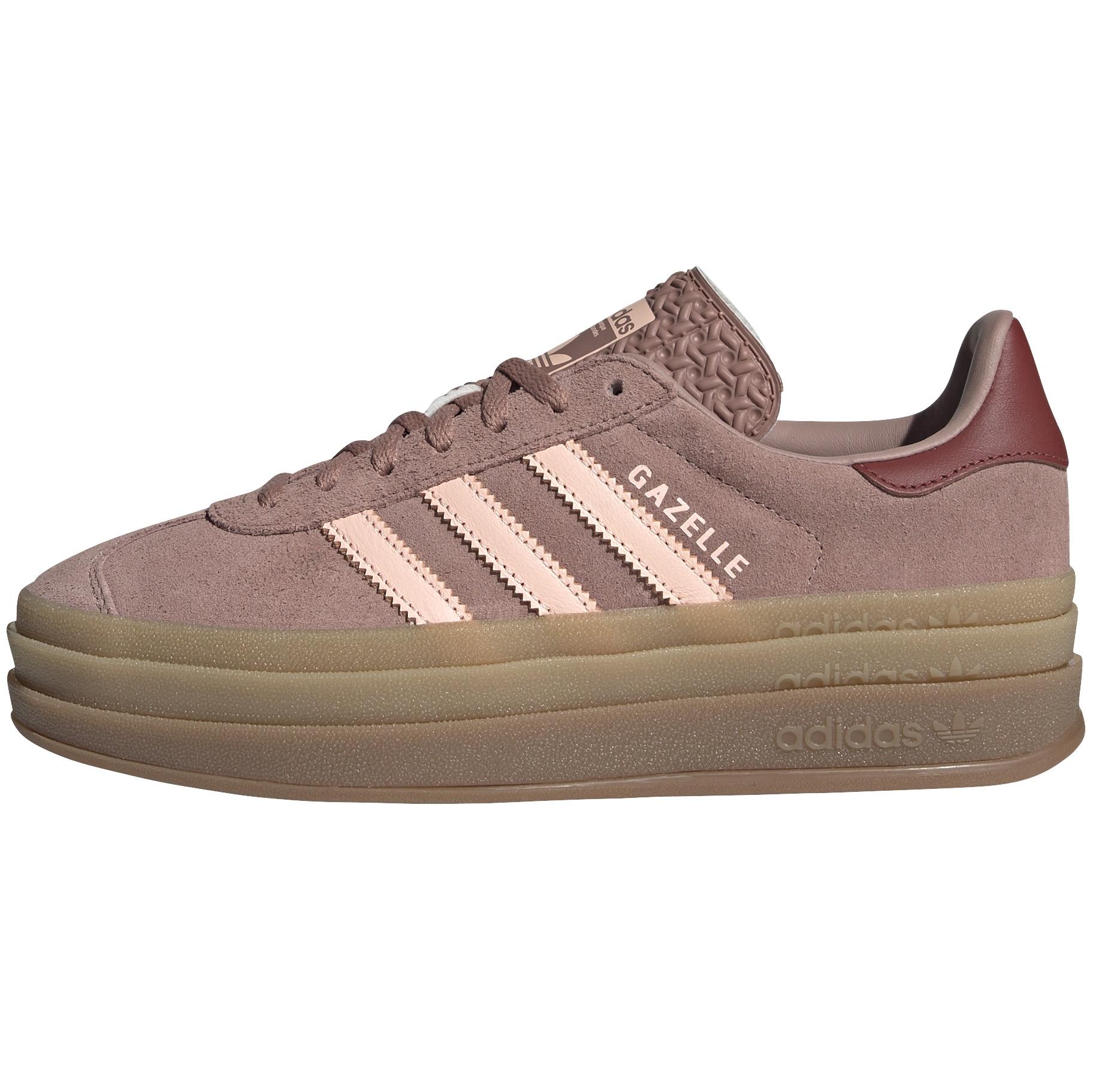 Sneakers adidas Gazelle Bold W Warm Clay/ Clear Orange/ Preloved Ruby EUR 38 2/3