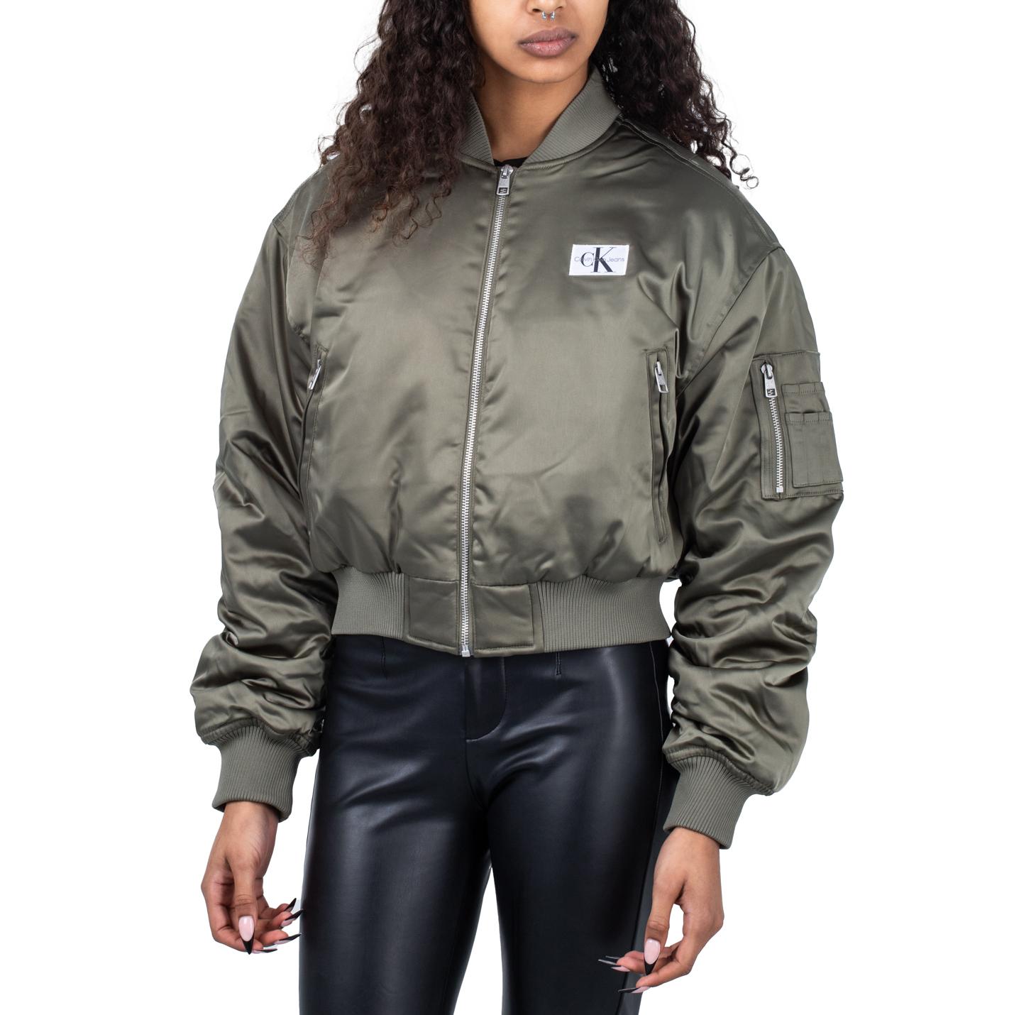 Calvin Klein Satin Bomber