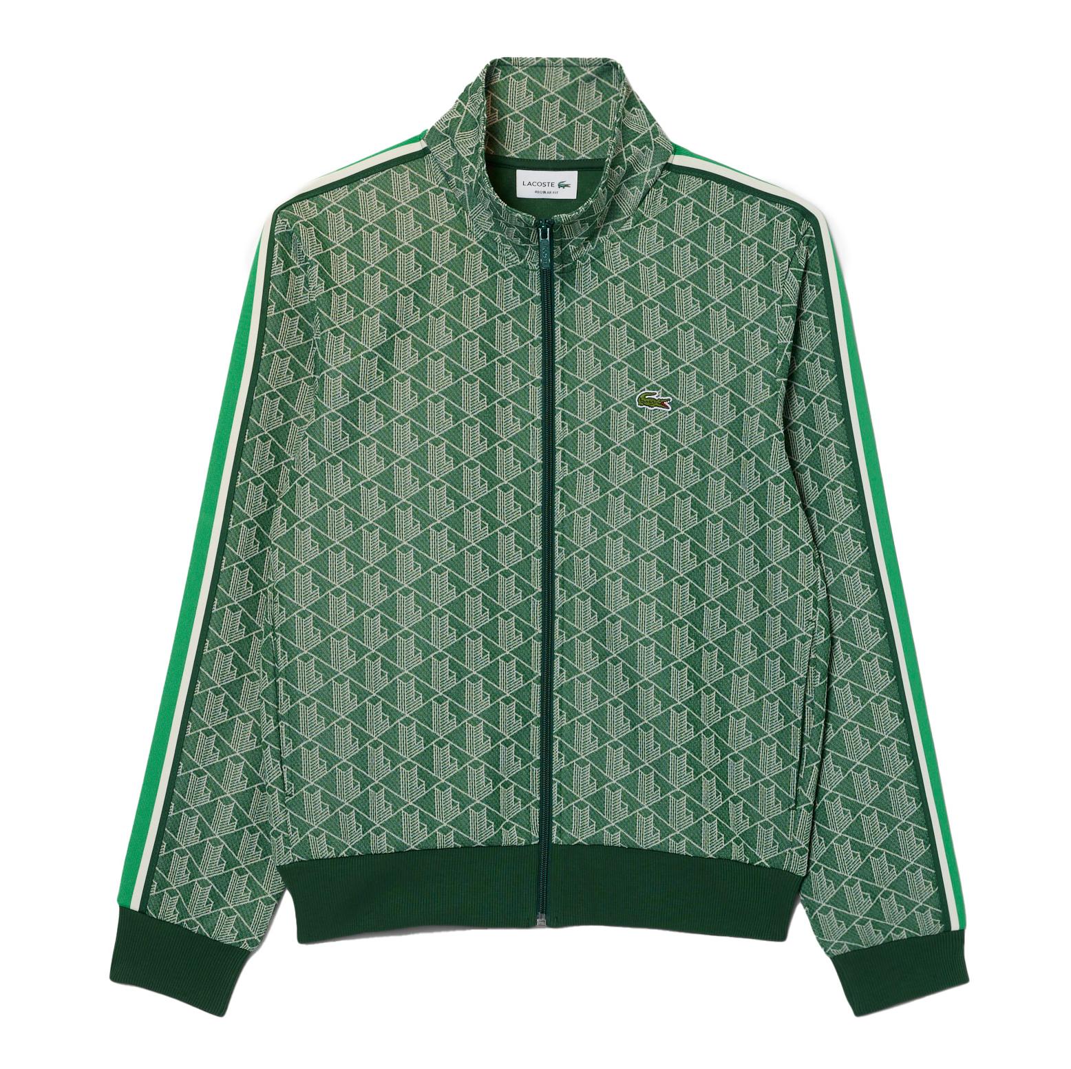 Lacoste Monogram Sweatjacket