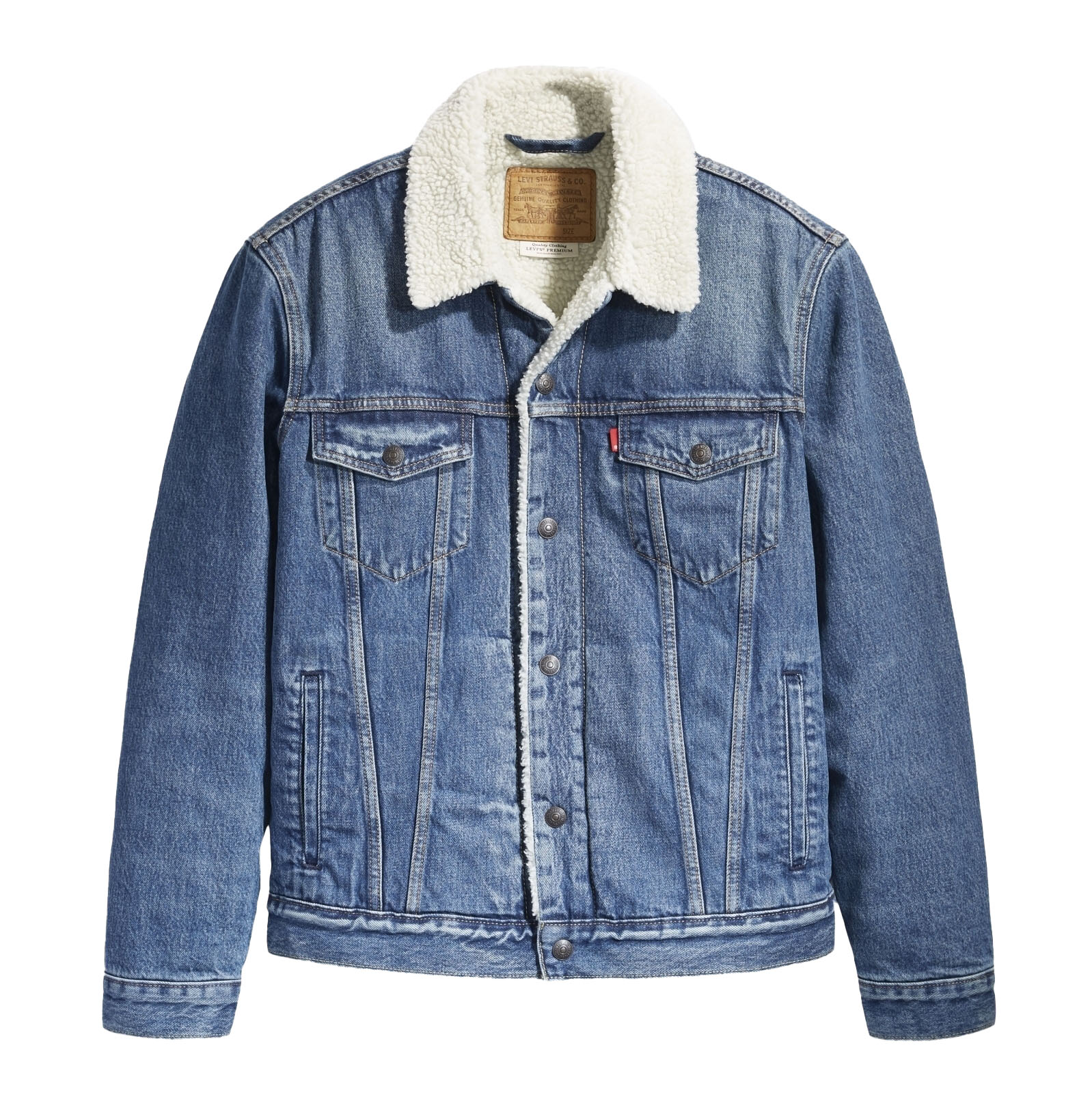 Levis Sherpa Trucker Jacket