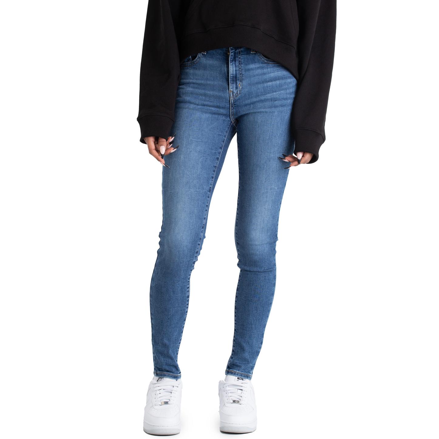 Levis Women's 720 High-Rise Super Skinny Jeans