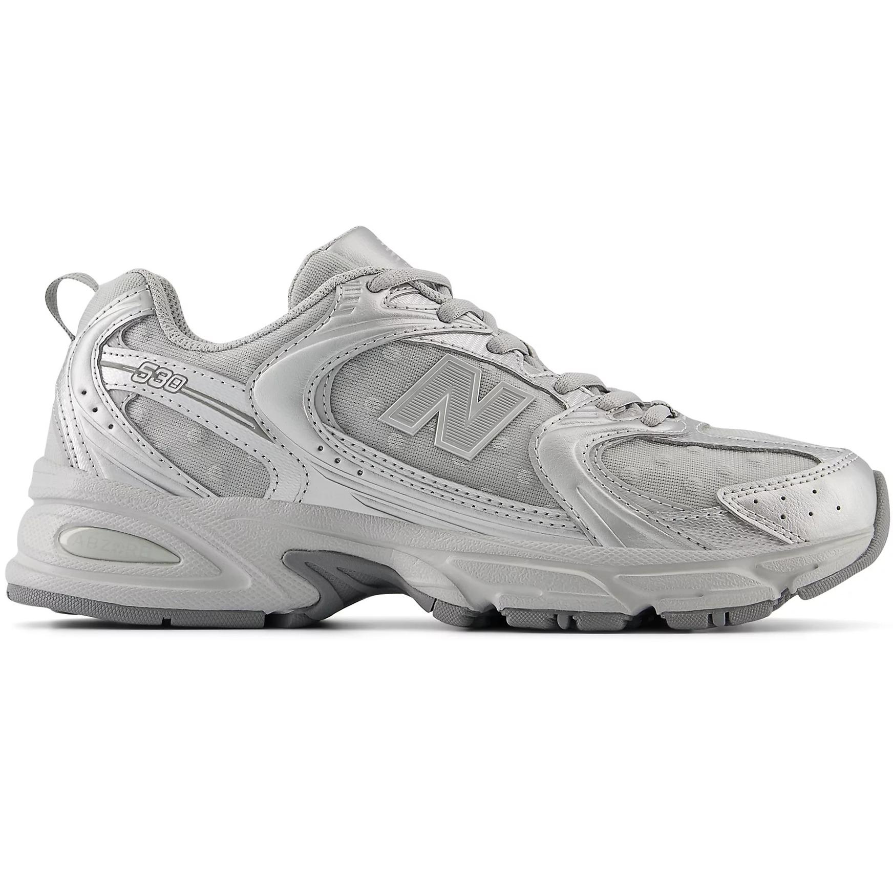 Sneakers New Balance 530 Silver Metallic/ Raincloud/ Polka Dots EUR 38.5